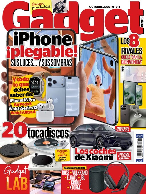 Cover image for Gadget & PC